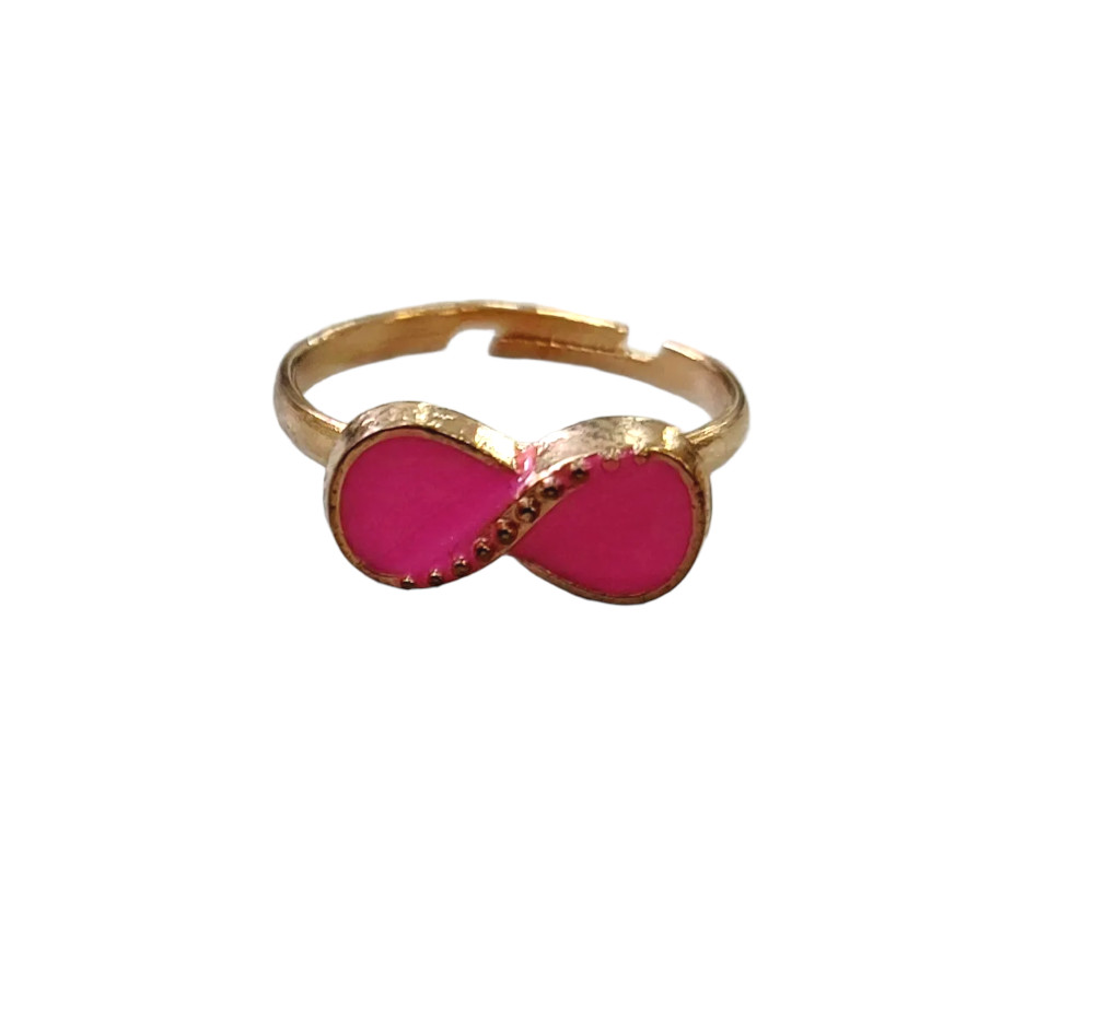 Δαχτυλίδι Παιδικό Fuchsia Bow 9300051