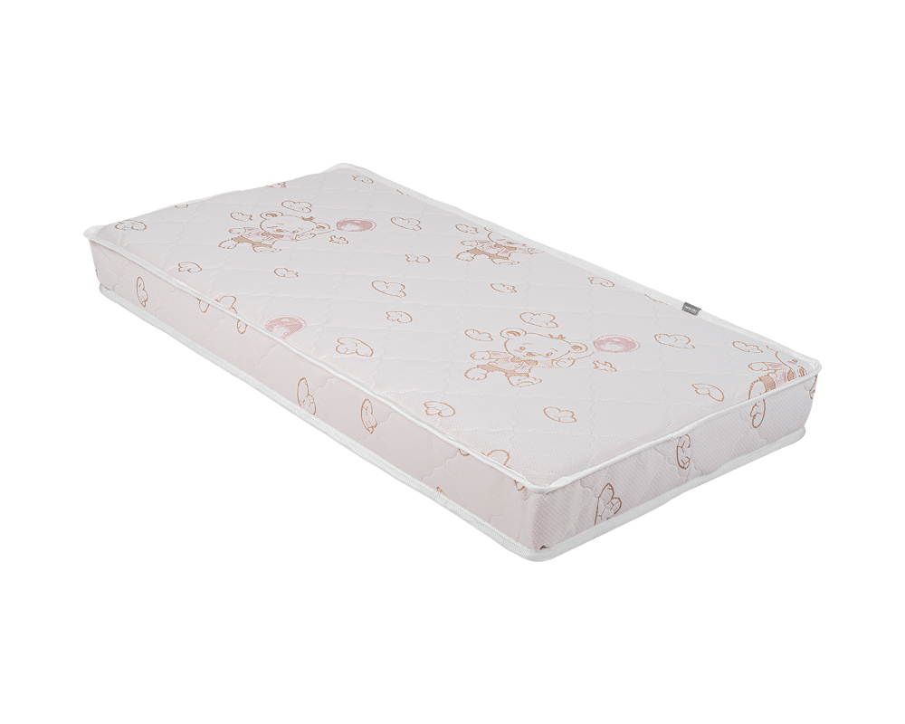 Στρώμα Κούνιας 70x140x12cm Memory Comfort Cool Gel Kikka boo Bear Beige 41107030106
