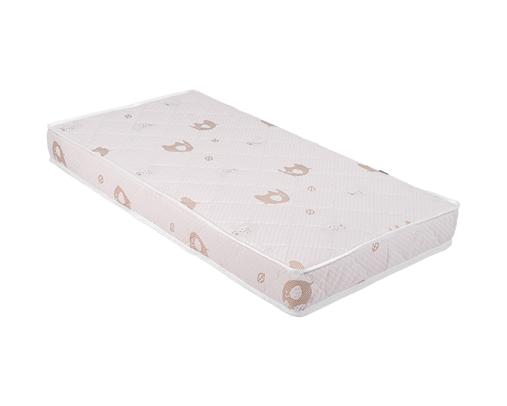 Στρώμα Κούνιας 70x140x12cm Memory Comfort Kikka boo Helicopters Elephants Pink 41107030088