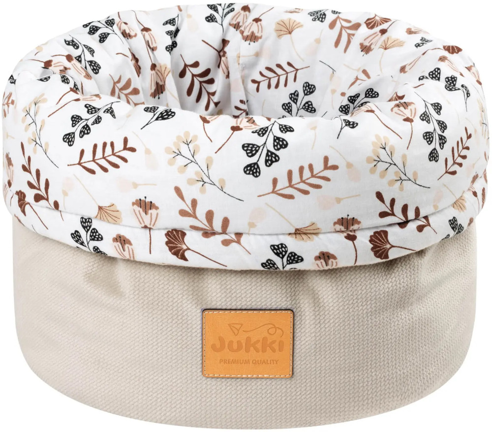 Καλαθάκι Αποθήκευσης Velvet Boho Garden Ecru 5904506814848