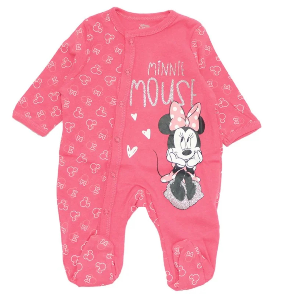 Φορμάκι Μακρυμάνικο Minnie Fuchsia 8020261