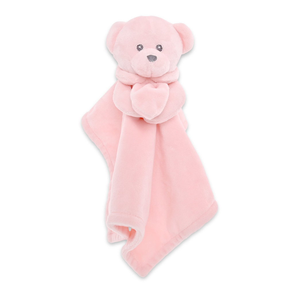 Πανάκι Παρηγοριάς Bear Lorelli Pink Natural 10191610002