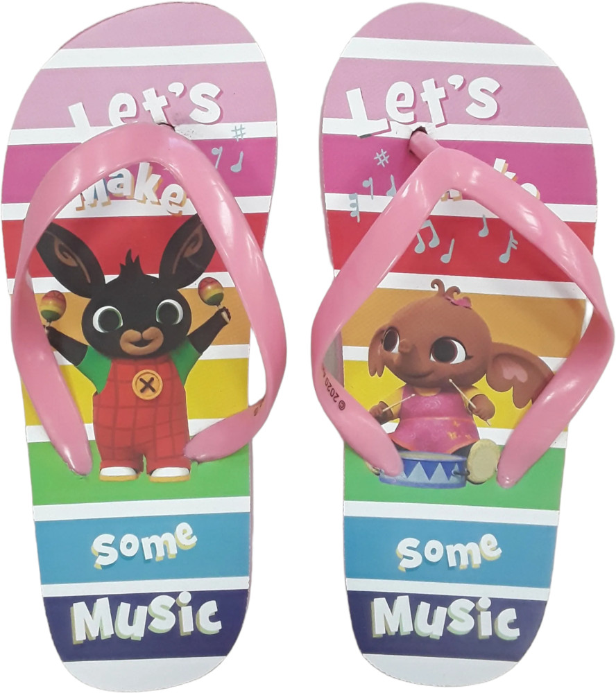 Παιδικά Παντοφλάκια Flip Flops Pink Colors Bing 0150015
